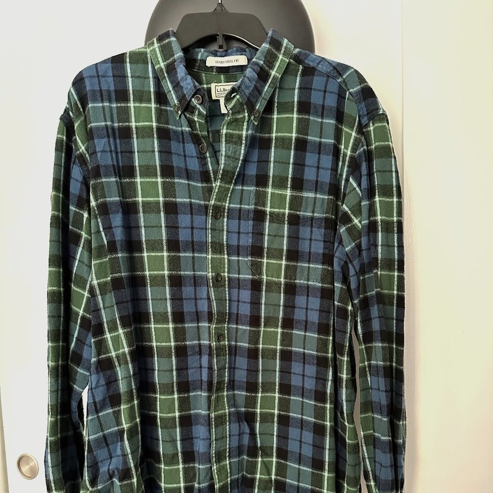 L.L. Bean flannel